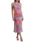 ფოტო #1 პროდუქტის Women's Sequined Cutout Midi Dress