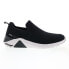 Фото #1 товара Mark Nason A Linear-Rune 222151 Mens Black Canvas Lifestyle Sneakers Shoes