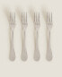 Фото #2 товара Столовые вилки классические ZARAHOME Set of classic forks