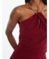 Фото #3 товара Платье средней длины QUIZ женское с цепочкой и оборками