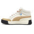 Puma Tarrenz Sb Iii Open Road Lace Up Mens Beige, Off White Sneakers Casual Sho