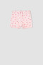Фото #3 товара Пижама для девочек DeFacto с шортами из хлопка