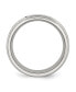 ფოტო #2 პროდუქტის Stainless Steel Polished Black Cubic Zirconia Band Ring