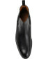 ფოტო #4 პროდუქტის Men's Hiro Leather and Embossed Croc Detailing Chelsea Boots
