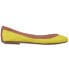 BRONX Need A Break Ballet Womens Yellow Flats Casual 64977-330
