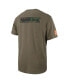 Фото #2 товара Men's Olive Illinois Fighting Illini Military-Inspired Pack T-shirt