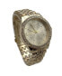 ფოტო #2 პროდუქტის Gold Everyday Rhinestones Elegant Look Women Watch