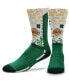 Men's Dallas Mavericks Four Leaf St. Patrick's Day V-Curve Crew Socks