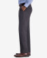 Фото #3 товара J.M. Men's 4-Way Stretch Classic Fit Flat Front Dress Pant