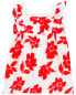 Фото #12 товара Toddler Floral Flutter Dress 2T