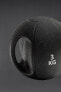 3 kg medicine ball with handles.