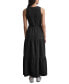 ფოტო #2 პროდუქტის Women's Cotton Gauze Smocked-Bodice Maxi Dress