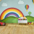 Kindertruhe Wolken-Design