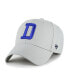 ფოტო #2 პროდუქტის Men's Gray Dallas Cowboys "D" MVP Adjustable Hat