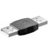 Фото #1 товара Delock 65011 - USB-A - USB-A - Black