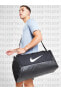Фото #4 товара Спортивная сумка Nike Brasilia маленькая размер S Взрослый черный