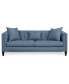 Фото #3 товара CLOSEOUT! Braylei 88" Fabric Track Arm Sofa, Created for Macy's