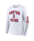 ფოტო #3 პროდუქტის Men's Navy, White Boston Red Sox Two-Pack Combo T-shirt Set