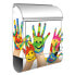 Briefkasten Stahl Happy Hands