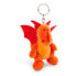 Фото #1 товара Игрушка-брелок NICI Dragon Orange 10см.