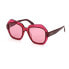 Очки PUCCI EP0193 Sunglasses Shiny Bordeaux / Bordeaux - фото #1