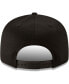 Фото #4 товара Men's Black Jacksonville Jaguars Basic 9FIFTY Adjustable Snapback Hat