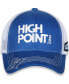 ფოტო #3 პროდუქტის Men's Royal and White Chase Briscoe Highpoint.com Adjustable Hat