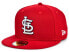 ფოტო #1 პროდუქტის St. Louis Cardinals Authentic Collection 59FIFTY Fitted Cap