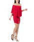 Фото #3 товара Women's Convertible Bodycon Mini Dress