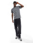 The North Face Simple Dome logo t-shirt in dark grey grau, XS - фото #3