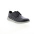 Фото #2 товара Rockport Grady Plain Toe CI3365 Mens Black Oxfords & Lace Ups Plain Toe Shoes 8