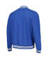 Фото #2 товара Men's Royal Milwaukee Brewers Pack Pro Camden Full-Zip Track Jacket