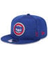ფოტო #1 პროდუქტის Men's Royal Chicago Cubs 2024 Clubhouse 9FIFTY Snapback Hat