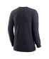 ფოტო #4 პროდუქტის Women's Minnesota Twins Navy Authentic Collection Legend Performance Long Sleeve T-shirt