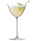 Фото #2 товара Borough Martini Glass 7 oz Clear x 4