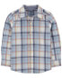 Фото #11 товара Toddler Plaid Button-Front Shirt 4T