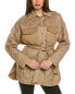 Фото #3 товара Weekend Max Mara Paprica Wool-Trim Jacket Women's Brown 6