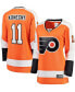 Фото #1 товара Women's Travis Konecny Orange Philadelphia Flyers Home Premier Breakaway Player Jersey