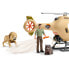 Фото #6 товара Schleich Wild Life Animal rescue helicopter - 3 yr(s) - Multicolor - 8 yr(s) - 3 pc(s) - Not for children under 36 months - 300 mm