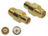 Фото #1 товара Delock 89958 - SMA - MCX - Gold - Gold - 50 ? - 8 mm - 16.6 mm