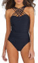Фото #1 товара Magicsuit 285573 Women's Giselle One Piece High Neck Swimsuit, Size 14