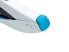 Фото #3 товара Rexel Easy Touch Low Force Half Strip Stapler White/Blue - 30 sheets - Blue - White - Metal - 354 g - 40 x 155 x 75 mm - 172 x 43 x 114 mm