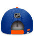 Men's Royal, Orange New York Islanders Authentic Pro Rink Two-Tone Snapback Hat