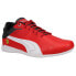 Фото #2 товара Puma Ferrari Drift Cat Delta Lace Up Mens Red Sneakers Casual Shoes 306864-05