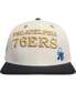 Фото #2 товара Men's Cream, Black Philadelphia 76ers Album Cover Snapback Hat