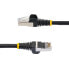 Фото #3 товара StarTech.com 2m CAT6a Ethernet Cable - Black - Low Smoke Zero Halogen (LSZH) - 10GbE 500MHz 100W PoE++ Snagless RJ-45 w/Strain Reliefs S/FTP Network Patch Cord - 2 m - Cat6a - S/FTP (S-STP) - RJ-45 - RJ-45