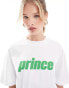 Фото #6 товара Prince branded t-shirt with logo in white