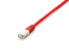 Фото #10 товара Equip Cat.6A Platinum S/FTP Patch Cable - 1.0m - Red - 1 m - Cat6a - S/FTP (S-STP) - RJ-45 - RJ-45