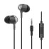 Фото #6 товара V7 STEREO EARBUDS W/INLINE MIC 3.5MM 1.2M CABLE BLACK - Headset
