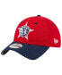 ფოტო #1 პროდუქტის Men's Red Sporting Kansas City Americana 9TWENTY Adjustable Hat